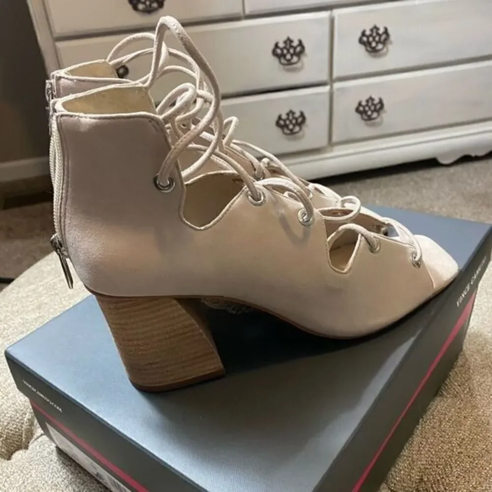 Vince Camuto Corset  Sandals‎